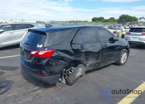 2020 Chevrolet Equinox Fwd Ls z USA, uszkodzony, nr VIN 2GNAXHEV8L6274441